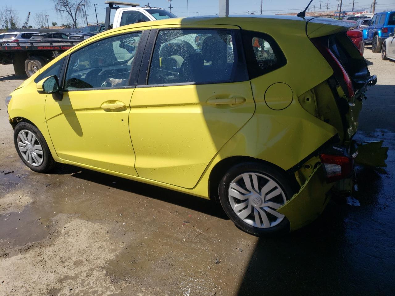 2017 Honda Fit Lx vin: 3HGGK5G53HM700936