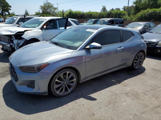 2019 Hyundai Veloster Base VIN: KMHTG6AF1KU015452 Lot: 51847594