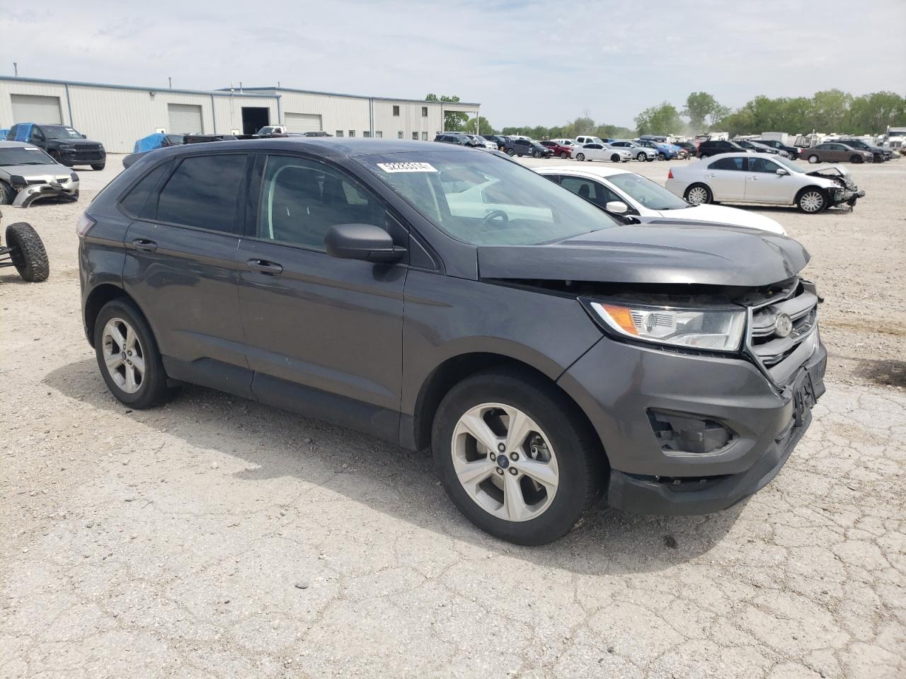 2FMPK4G9XGBC42383 2016 Ford Edge Se