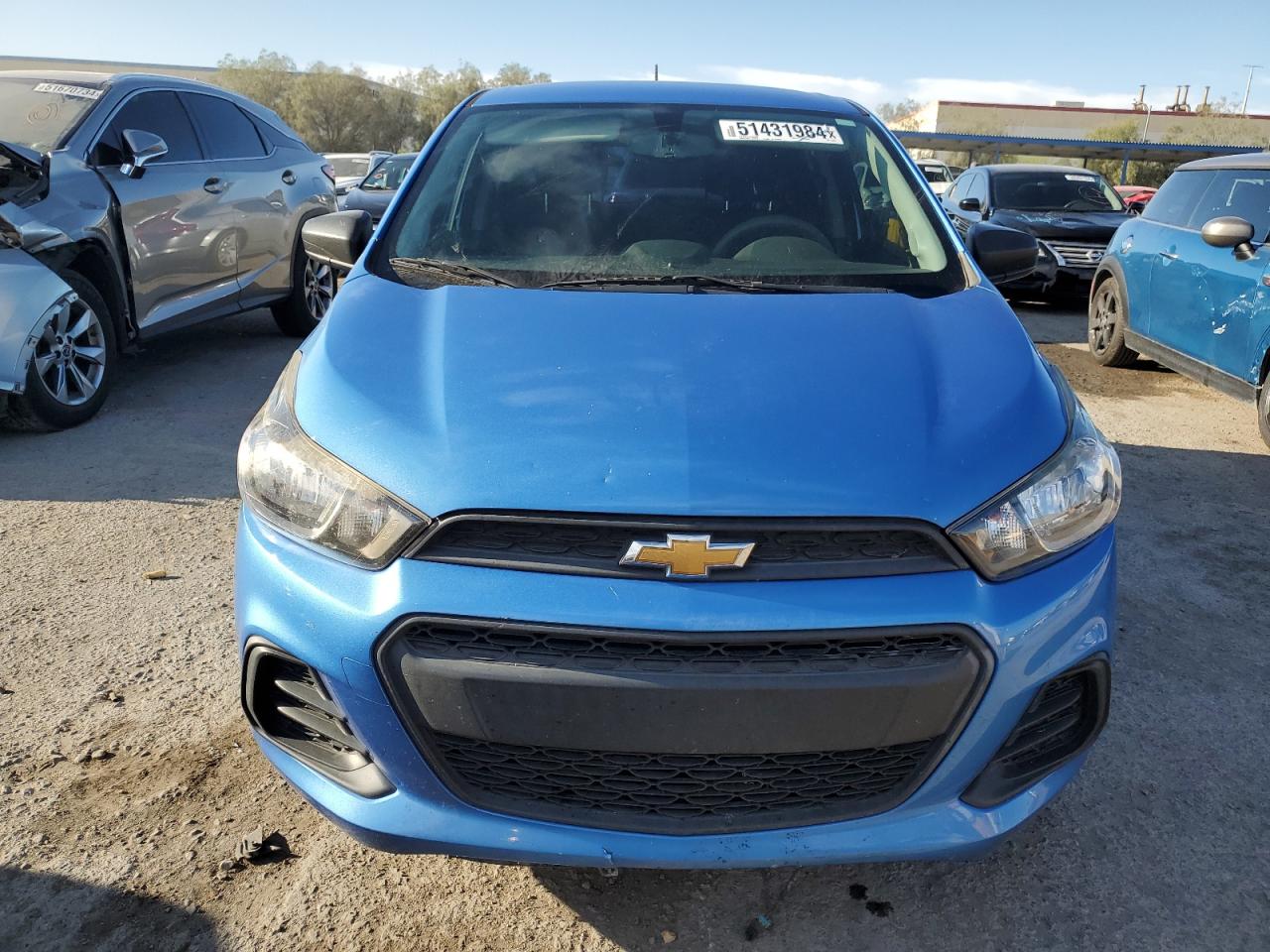 KL8CB6SA0JC474006 2018 Chevrolet Spark Ls