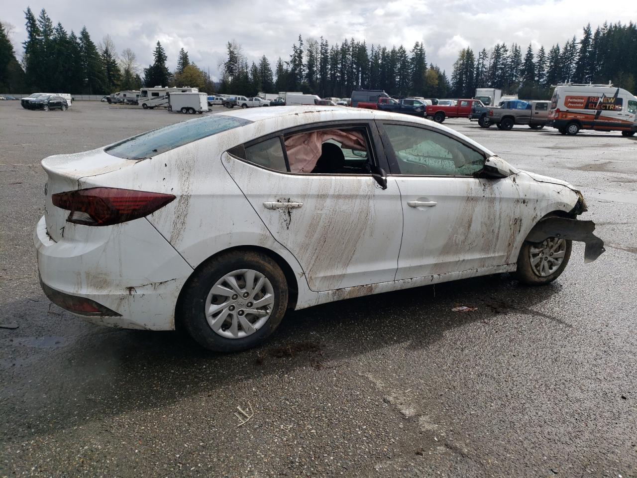 5NPD74LF4KH443388 2019 Hyundai Elantra Se