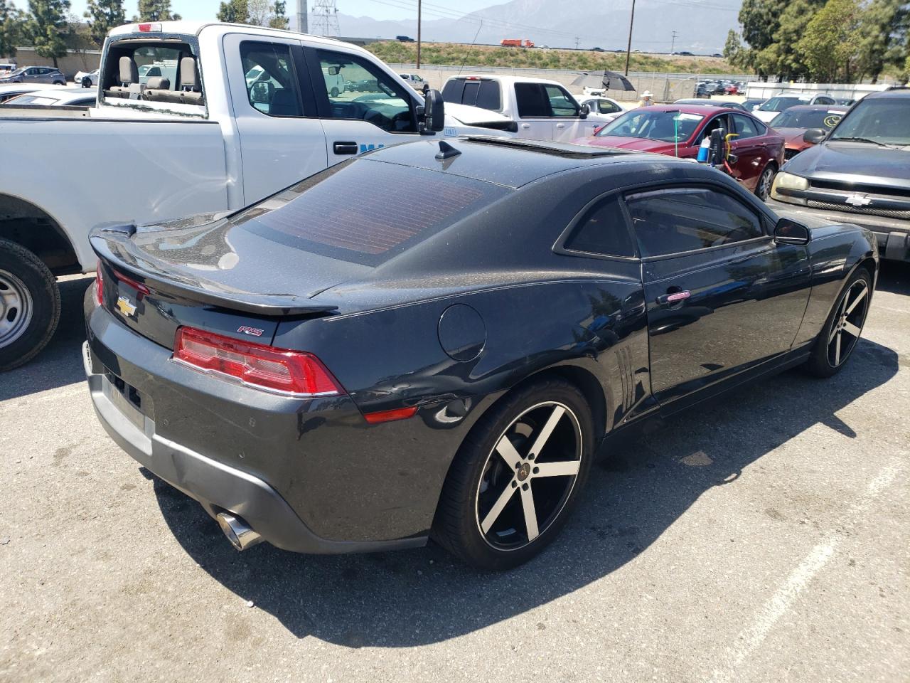 2G1FD1E33F9135973 2015 Chevrolet Camaro Lt