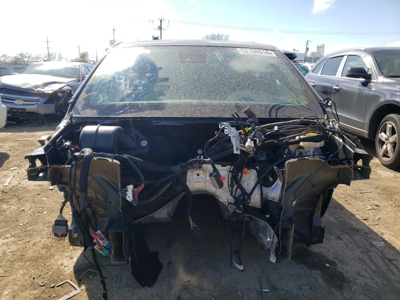 1C4RJFDJ6HC959522 2017 Jeep Grand Cherokee Srt-8