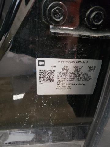 1G1ZC5ST1NF176409 2022 Chevrolet Malibu Ls