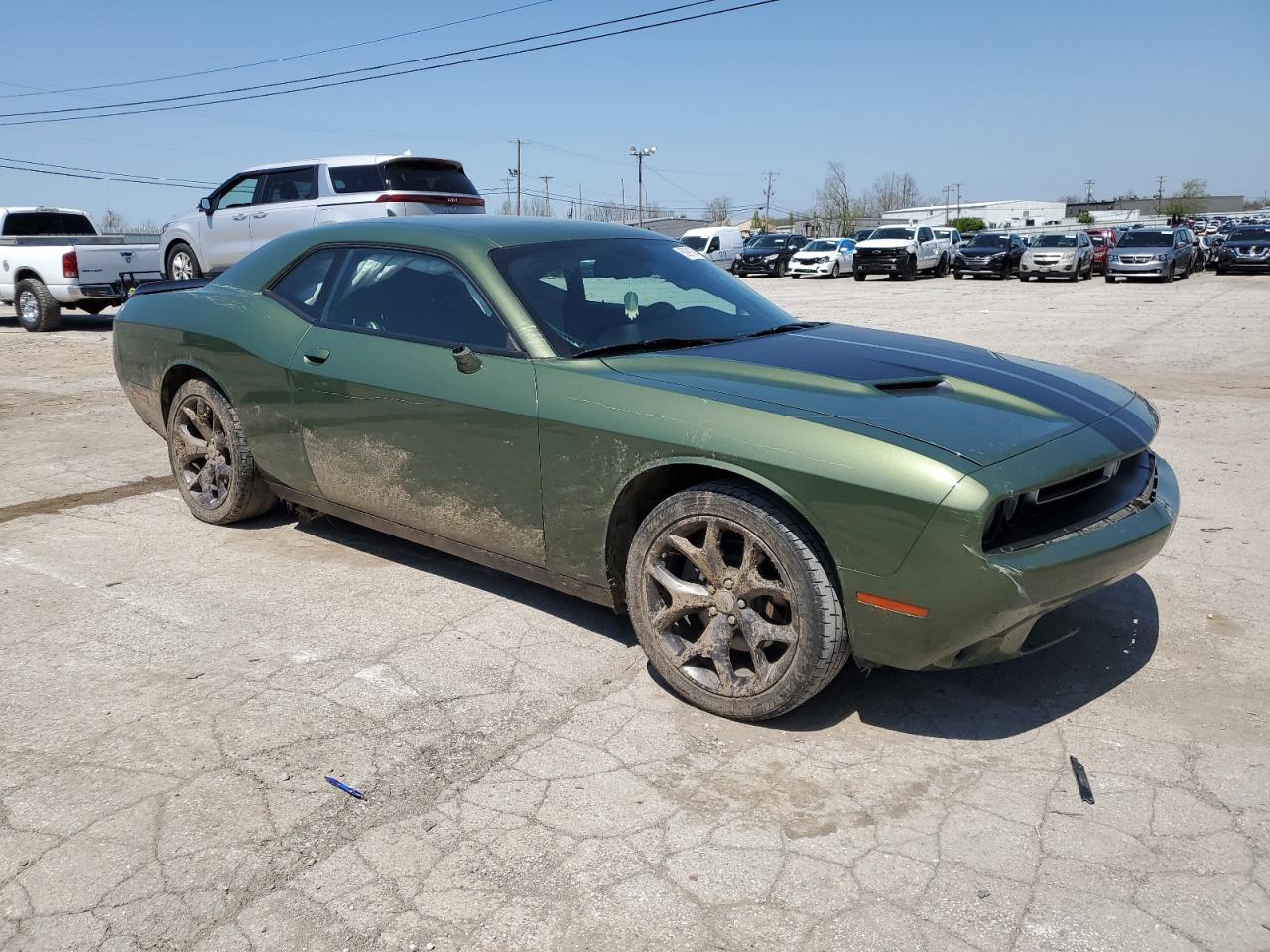 2C3CDZAG1JH333813 2018 Dodge Challenger Sxt