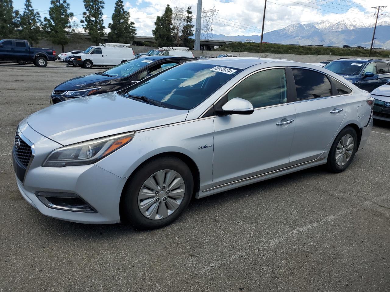 KMHE24L16GA023312 2016 Hyundai Sonata Hybrid