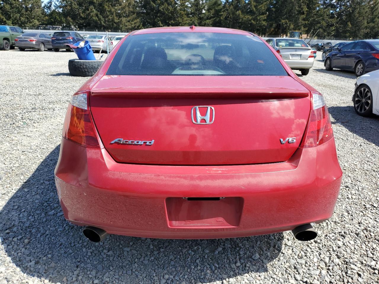 1HGCS22839A010455 2009 Honda Accord Exl