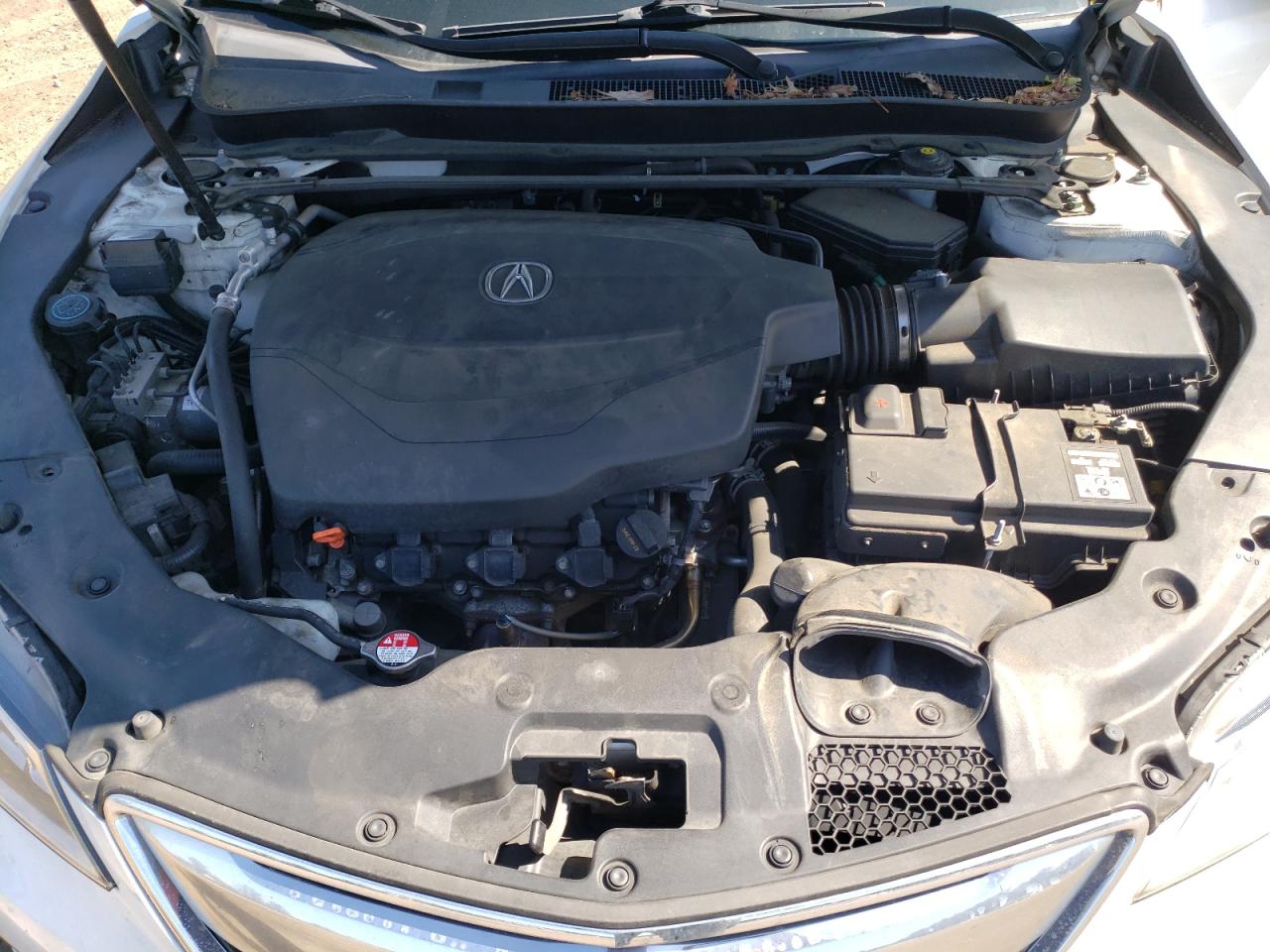 19UUB2F56HA001638 2017 Acura Tlx Tech