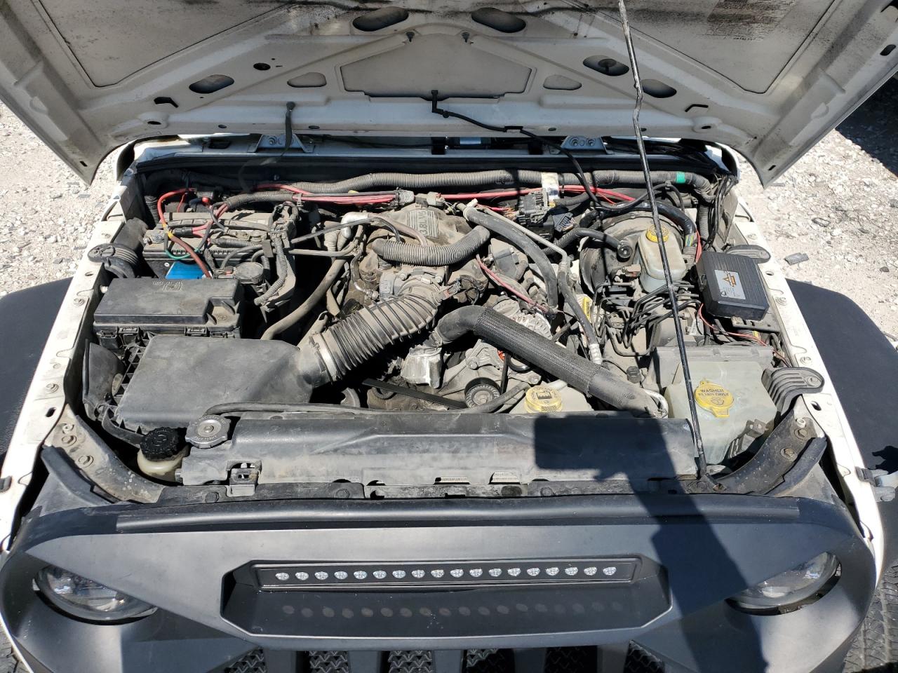 1J4GB39177L152785 2007 Jeep Wrangler X