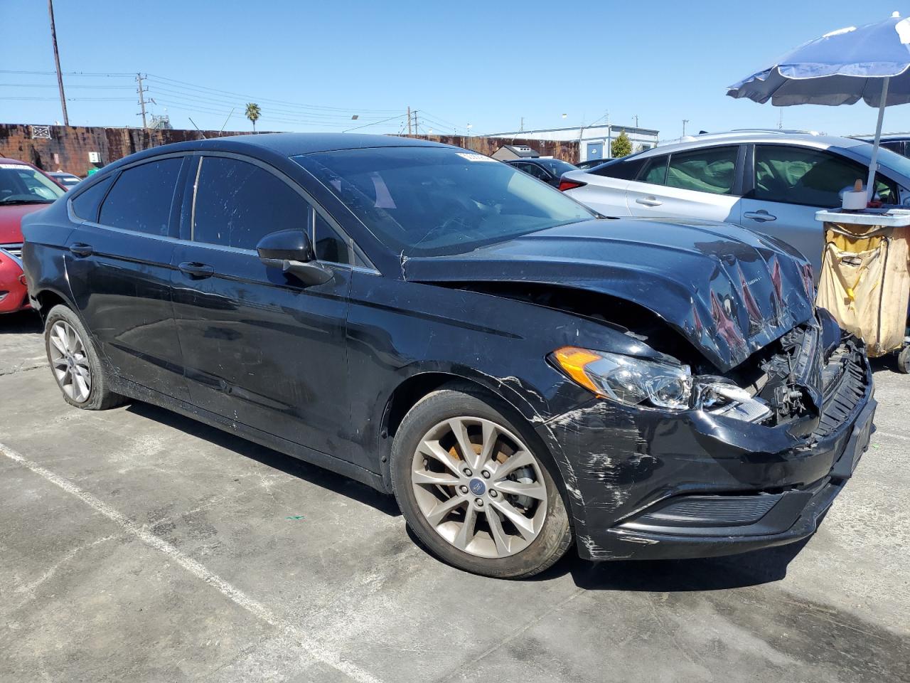 3FA6P0H7XHR229228 2017 Ford Fusion Se