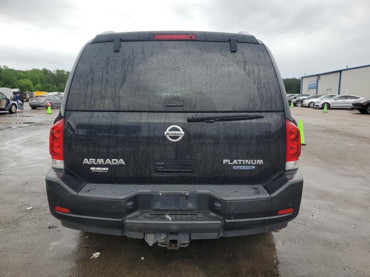 5N1BA0NF9FN603572 2015 Nissan Armada Platinum