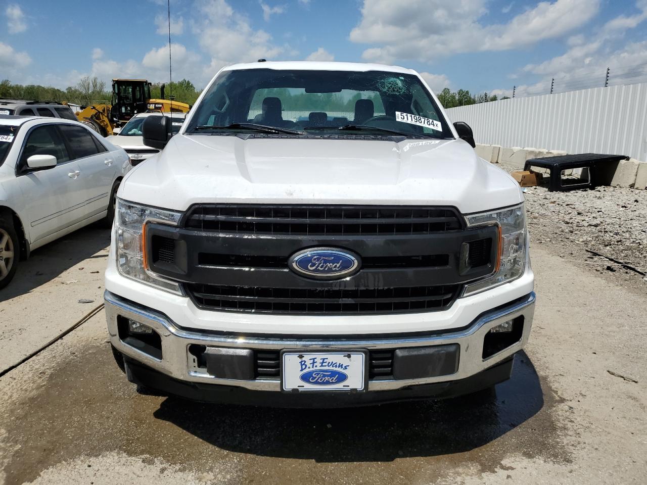 2018 Ford F150 Super Cab vin: 1FTEX1CB7JKE68835