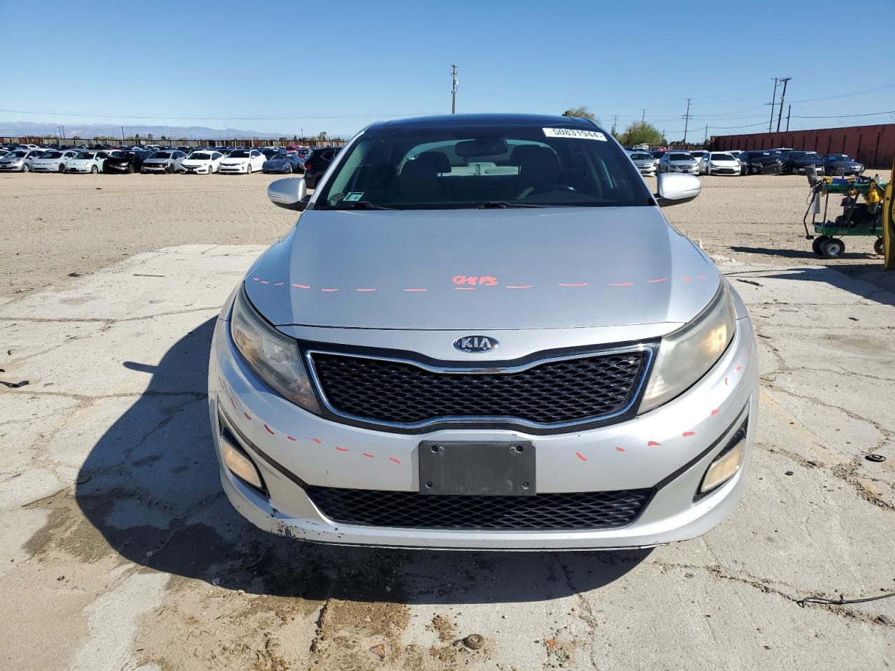 5XXGN4A7XEG297206 2014 Kia Optima Ex