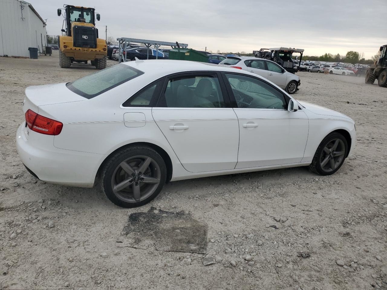 WAUFFAFL8BN033086 2011 Audi A4 Premium Plus