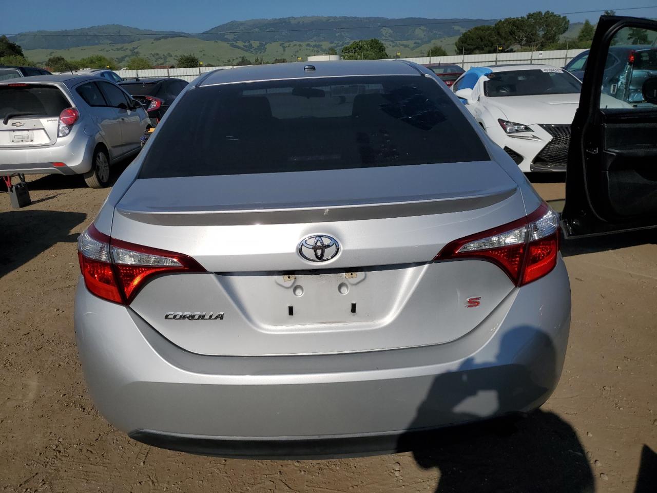 5YFBURHE1EP020143 2014 Toyota Corolla L