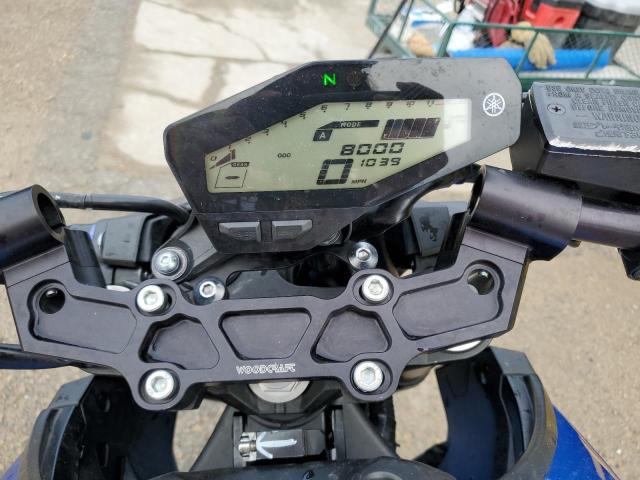 2016 YAMAHA FZ09 JYARN33E2GA009185