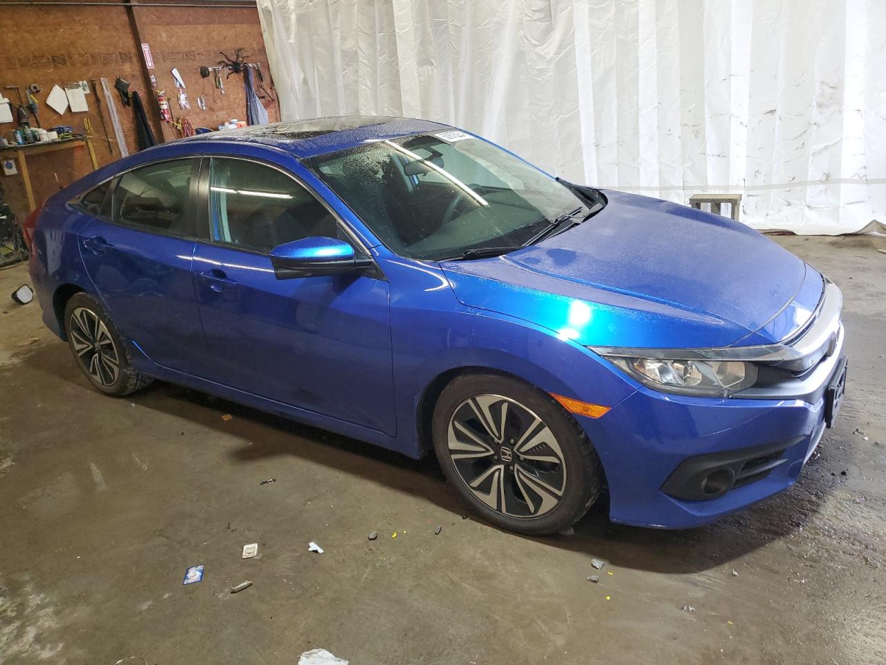 2HGFC1F30HH648505 2017 Honda Civic Ex