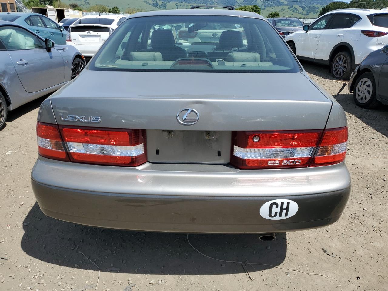 JT8BF28G0Y5094804 2000 Lexus Es 300