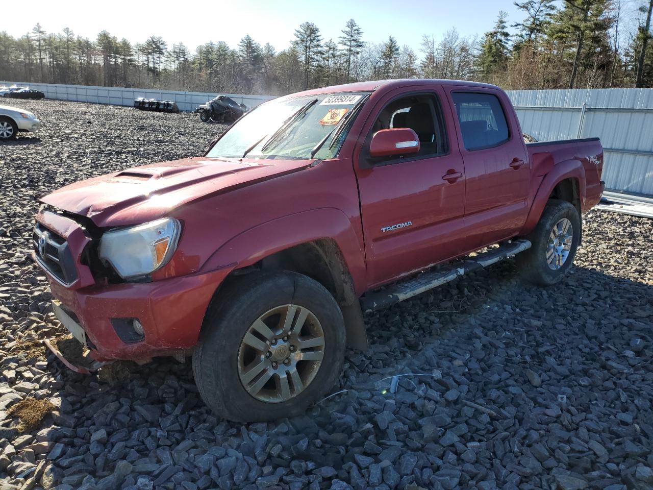 2012 Toyota Tacoma Double Cab vin: 3TMLU4EN5CM088980