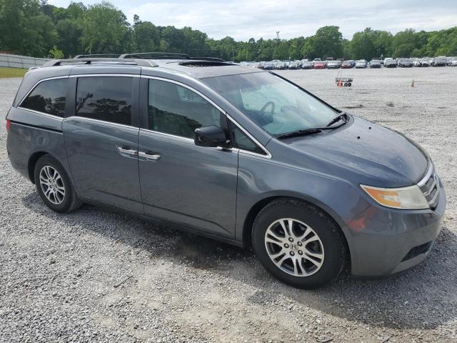 2011 Honda Odyssey Exl VIN: 5FNRL5H66BB015028 Lot: 52886014