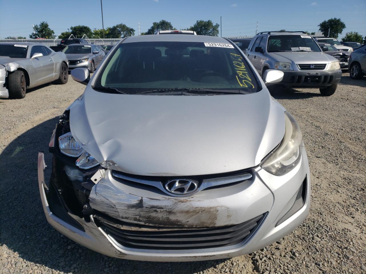 KMHDH4AE4FU294446 2015 Hyundai Elantra Se