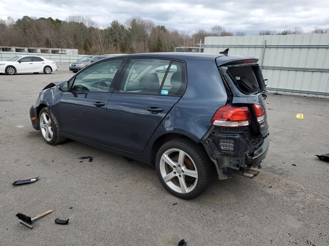 WVWDB7AJ9DW088495 2013 Volkswagen Golf