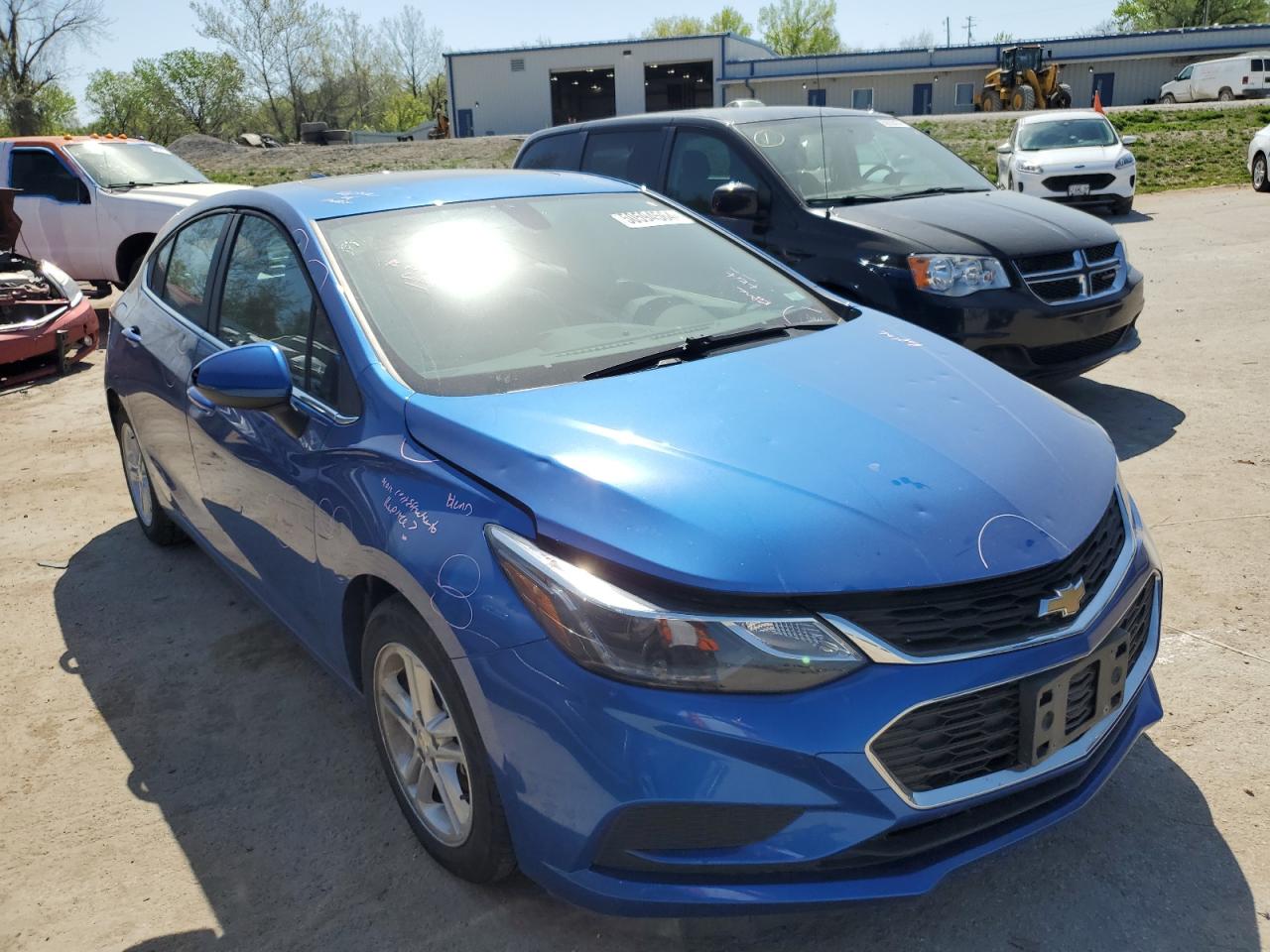 Lot #2526755185 2017 CHEVROLET CRUZE LT