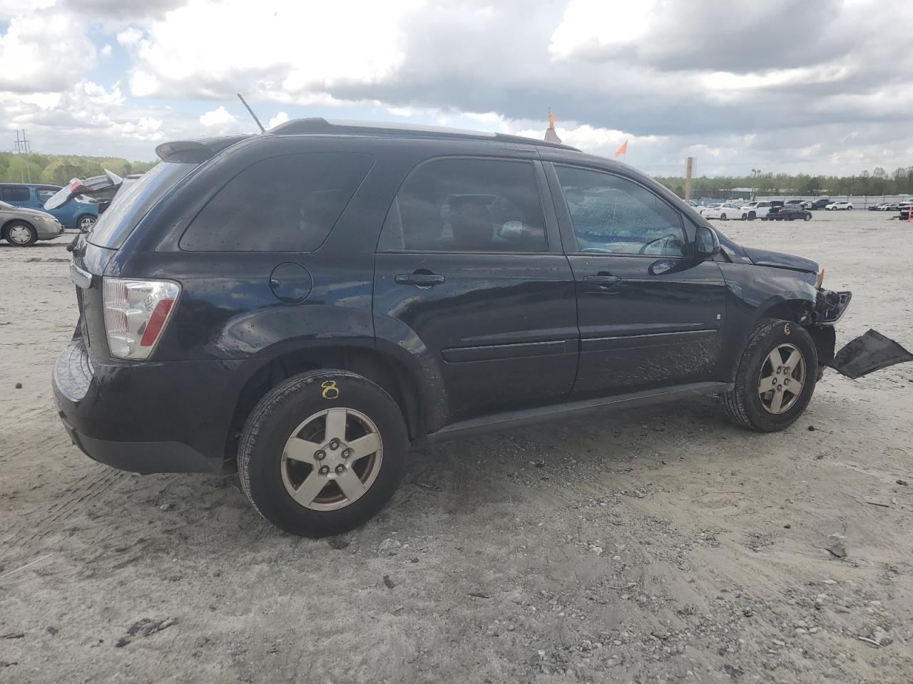 2CNDL33F386279677 2008 Chevrolet Equinox Lt