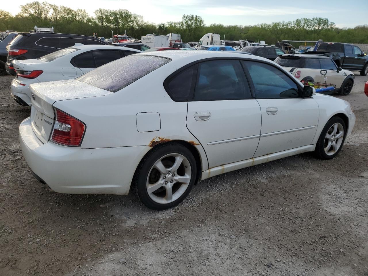 4S3BL626967208852 2006 Subaru Legacy 2.5I Limited