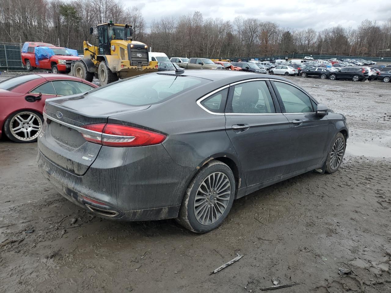 3FA6P0T94HR153191 2017 Ford Fusion Se