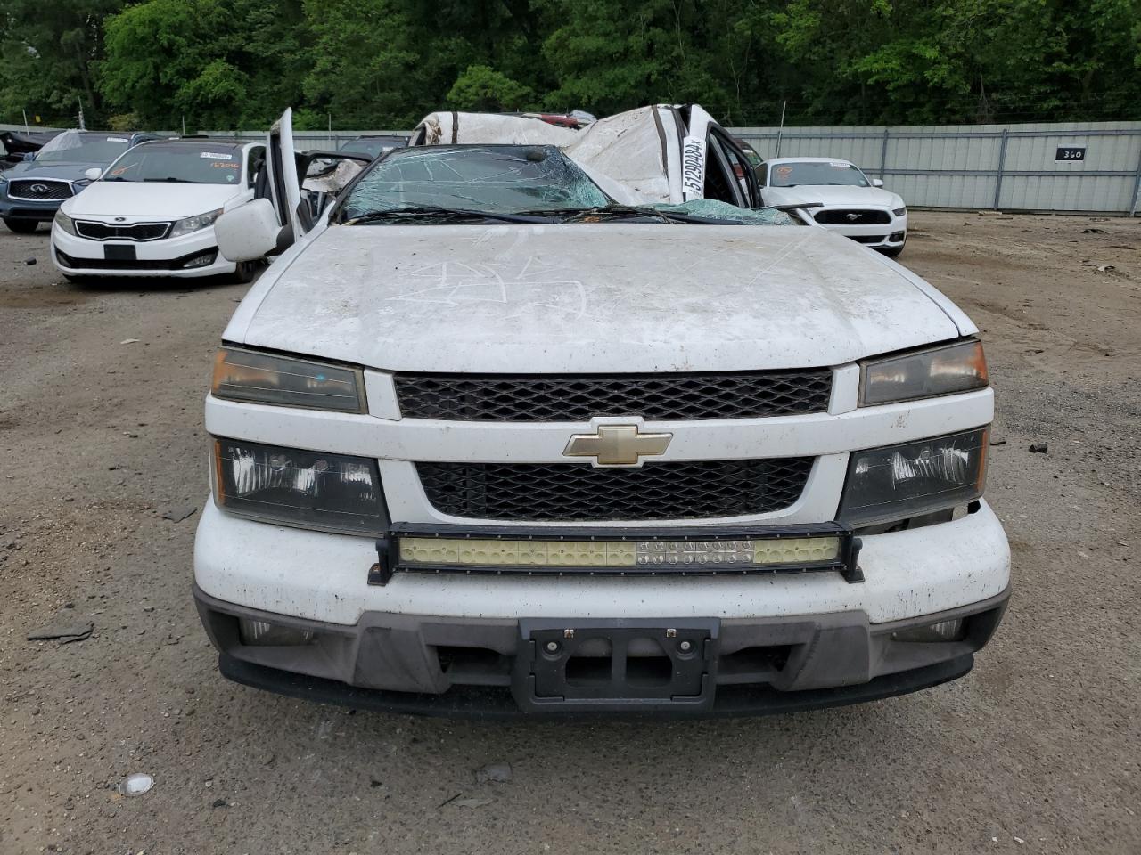 1GCESBFE1C8129076 2012 Chevrolet Colorado