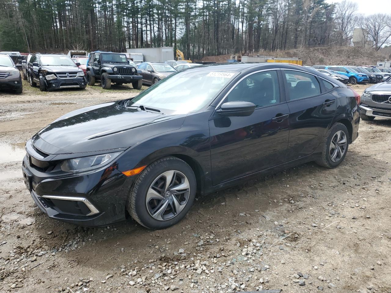 2019 Honda Civic Lx vin: 2HGFC2F64KH561178