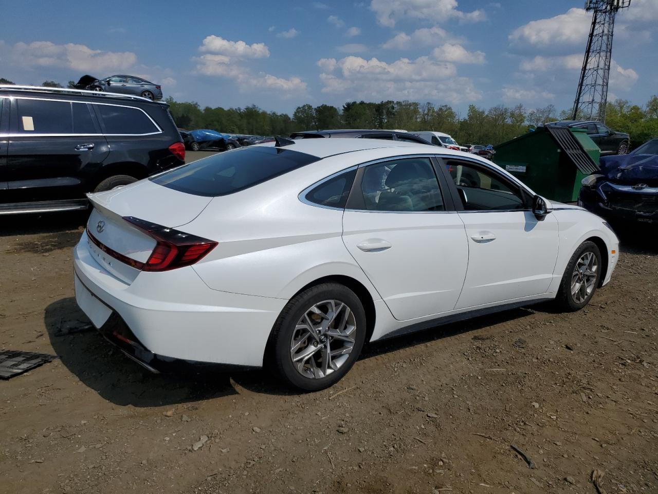 5NPEL4JA0LH046401 2020 Hyundai Sonata Sel