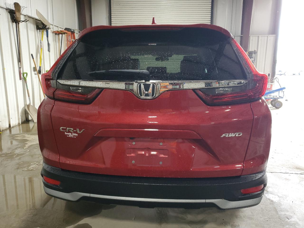 2HKRW2H57LH605657 2020 Honda Cr-V Ex