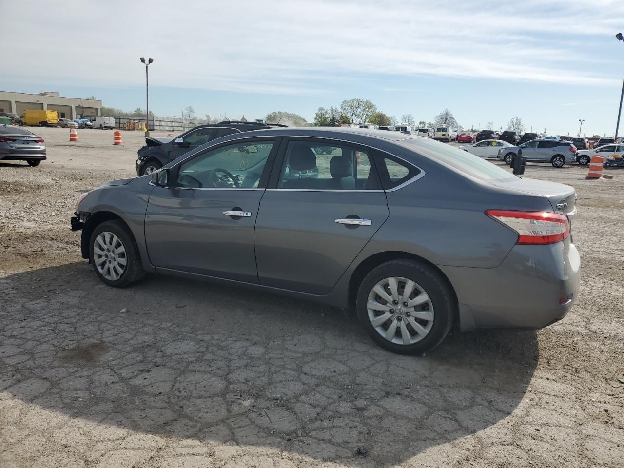 3N1AB7AP2FL644780 2015 Nissan Sentra S