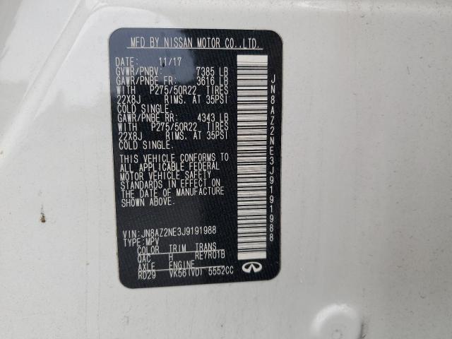 2018 INFINITI QX80 BASE - JN8AZ2NE3J9191988