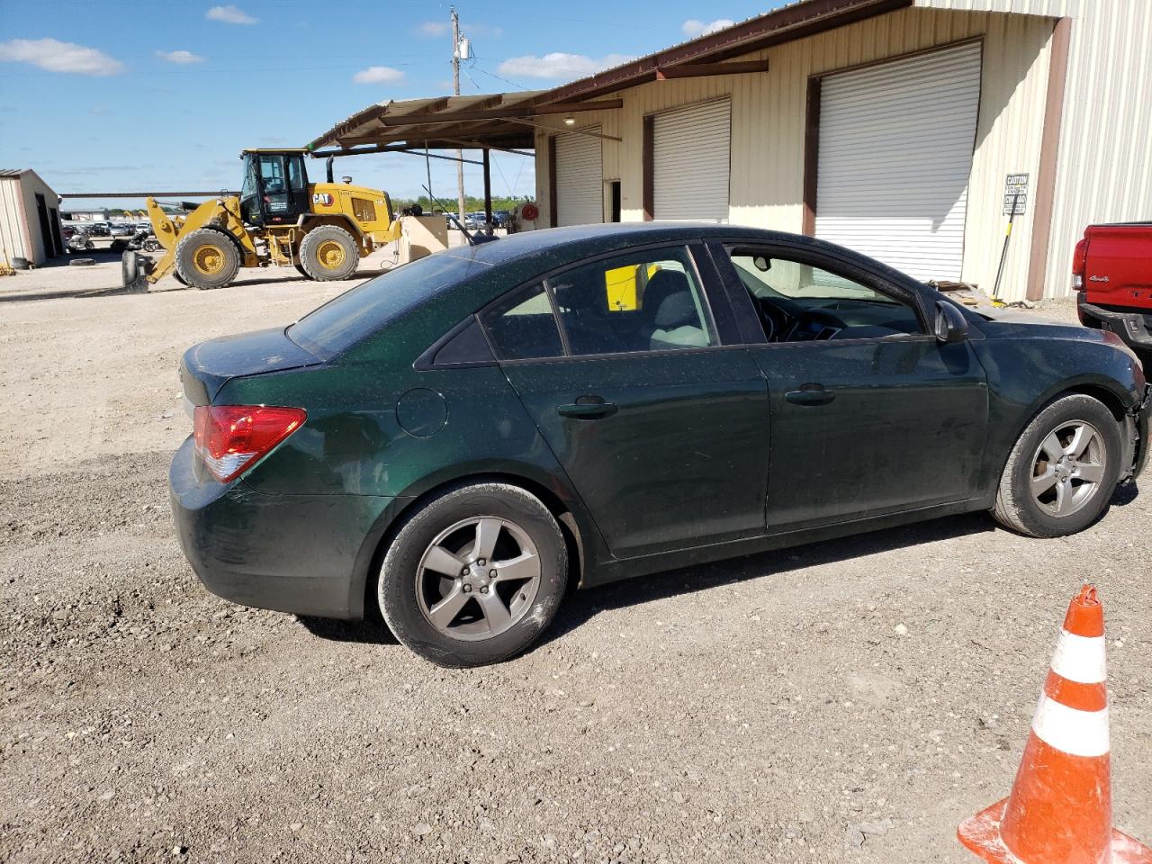 1G1PB5SH4E7422806 2014 Chevrolet Cruze Ls