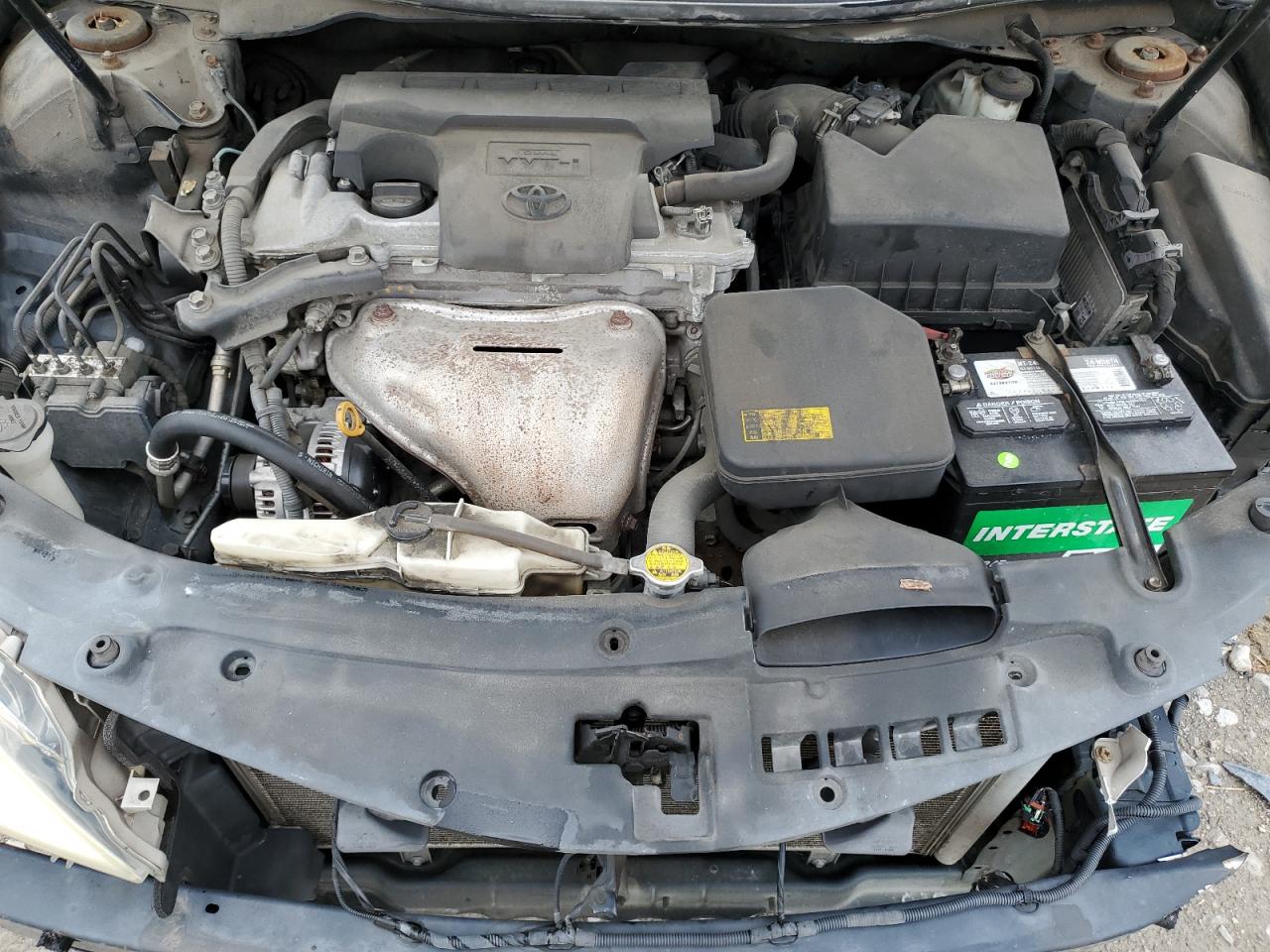 4T4BF1FK0CR184778 2012 Toyota Camry Base