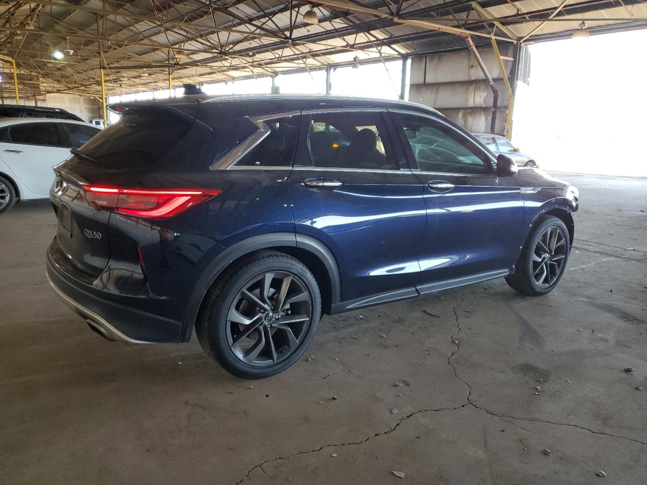 3PCAJ5M36KF104368 2019 Infiniti Qx50 Essential