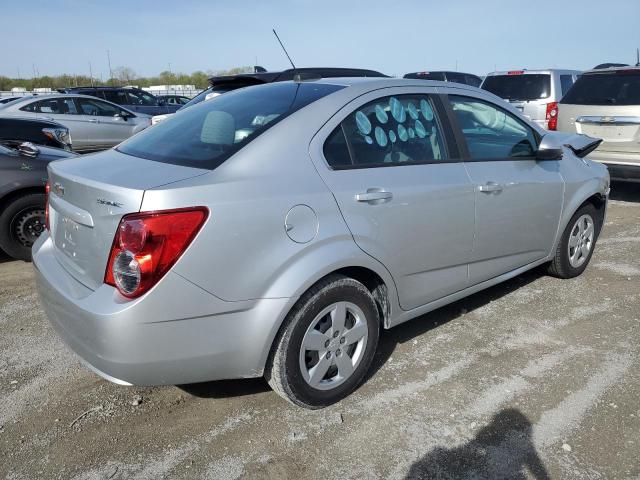 2016 Chevrolet Sonic Ls VIN: 1G1JA5SHXG4101494 Lot: 39228389