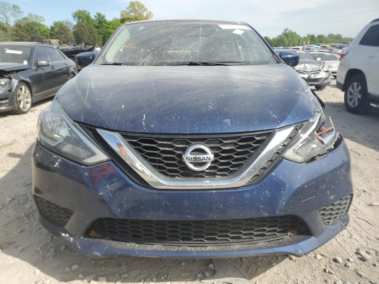 2017 Nissan Sentra S vin: 3N1AB7AP1HY369912