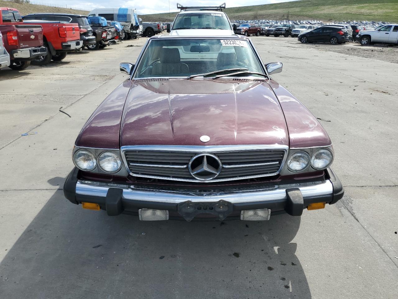 WDBBA48D1GA049053 1986 Mercedes-Benz 560 Sl