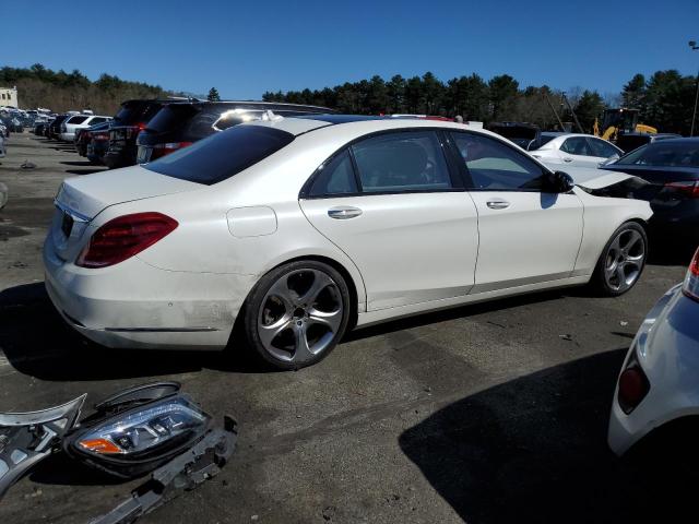 2015 Mercedes-Benz S 550 VIN: WDDUG8CB7FA178425 Lot: 52092214