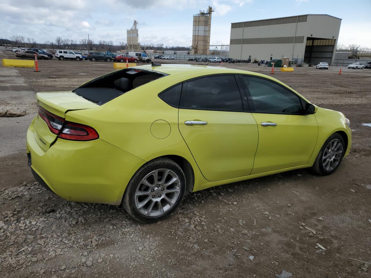 1C3CDFCA6DD293821 2013 Dodge Dart Limited
