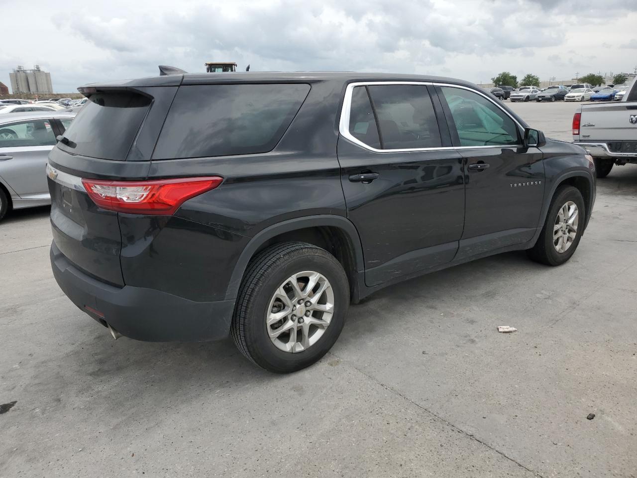 1GNERFKW2LJ249857 2020 Chevrolet Traverse Ls