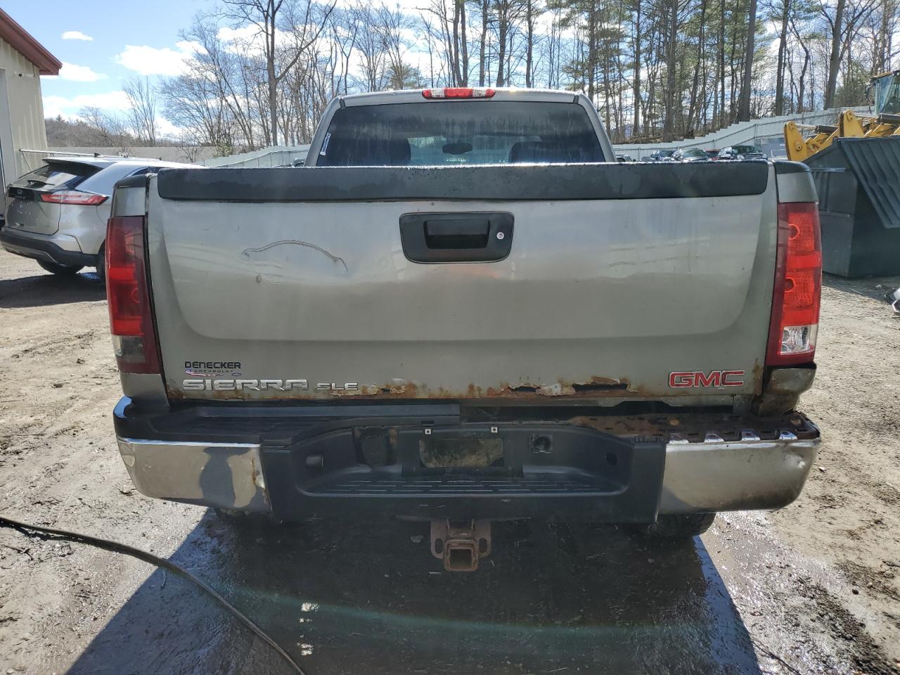 1GTHK59619E128989 2009 GMC Sierra K2500 Sle