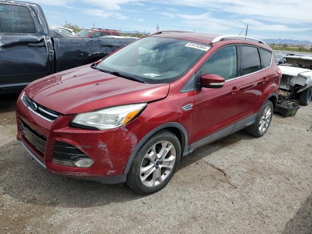 2014 Ford Escape Titanium VIN: 1FMCU0JX9EUC73995 Lot: 51476364