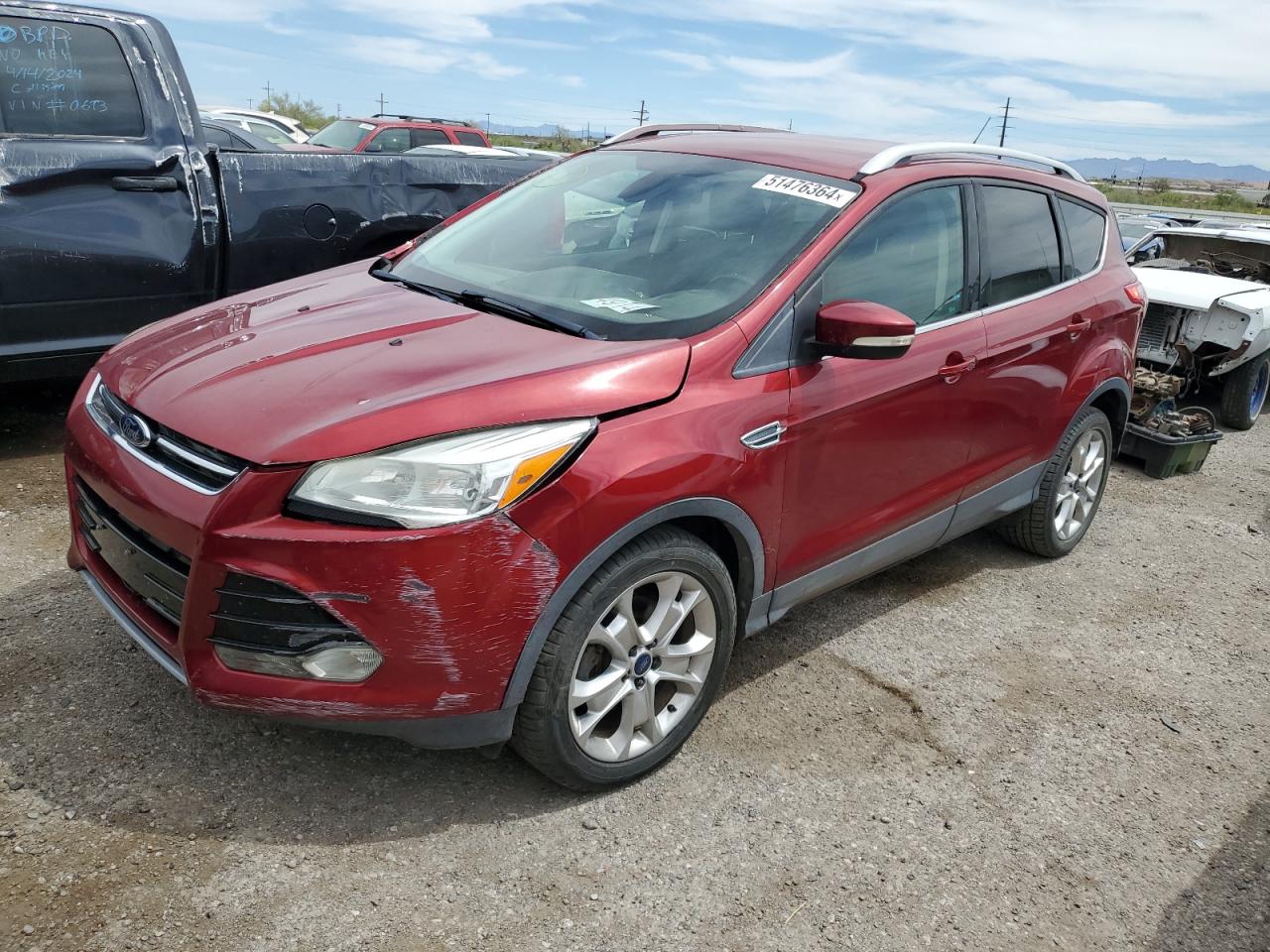 1FMCU0JX9EUC73995 2014 Ford Escape Titanium