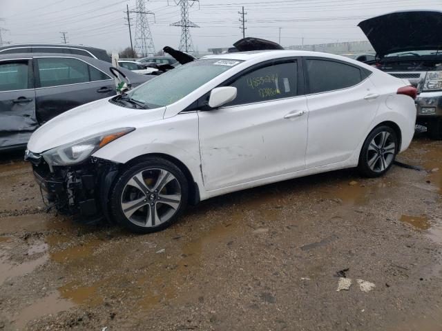 Vin: kmhdh4ahxfu226761, lot: 48550244, hyundai elantra se 2015 img_1
