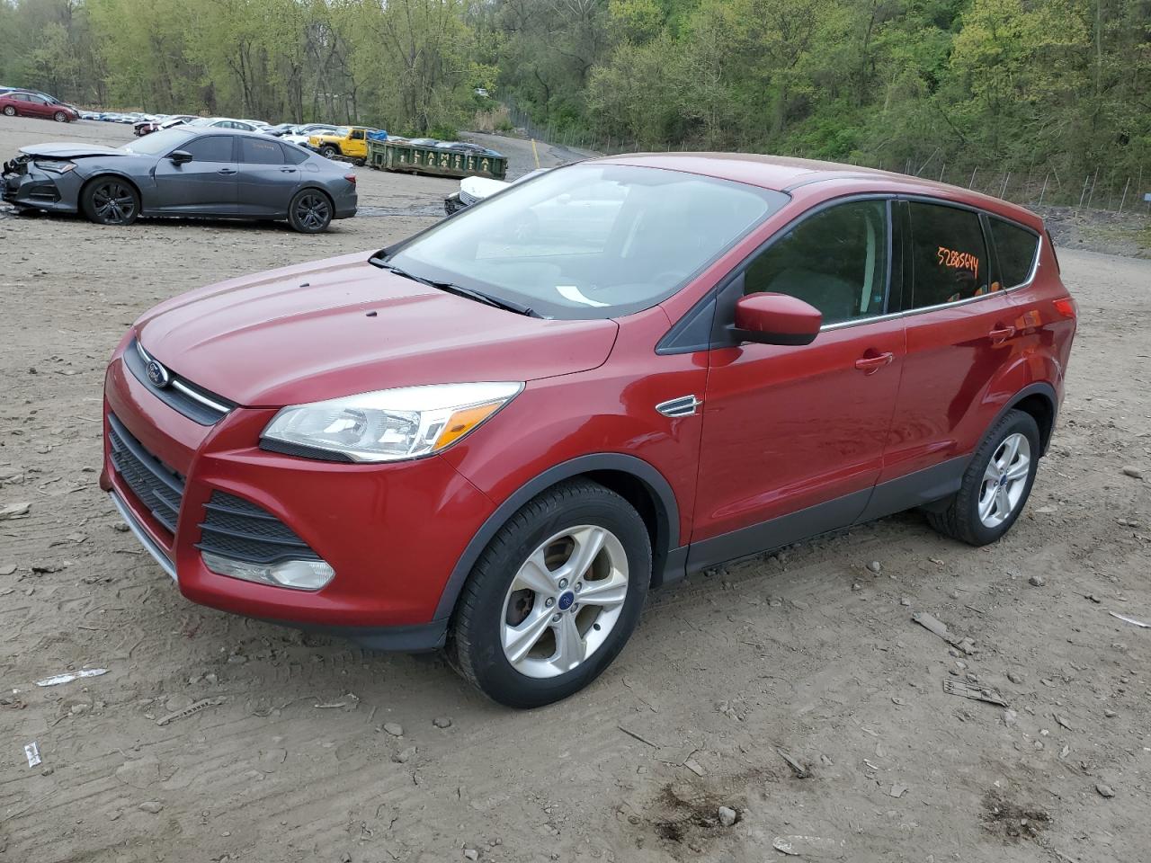 2014 Ford Escape Se vin: 1FMCU9GX2EUE45652